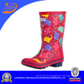 Botas de lluvia unisex para niños de moda Botas de agua Wellies Boots de caucho (68056)